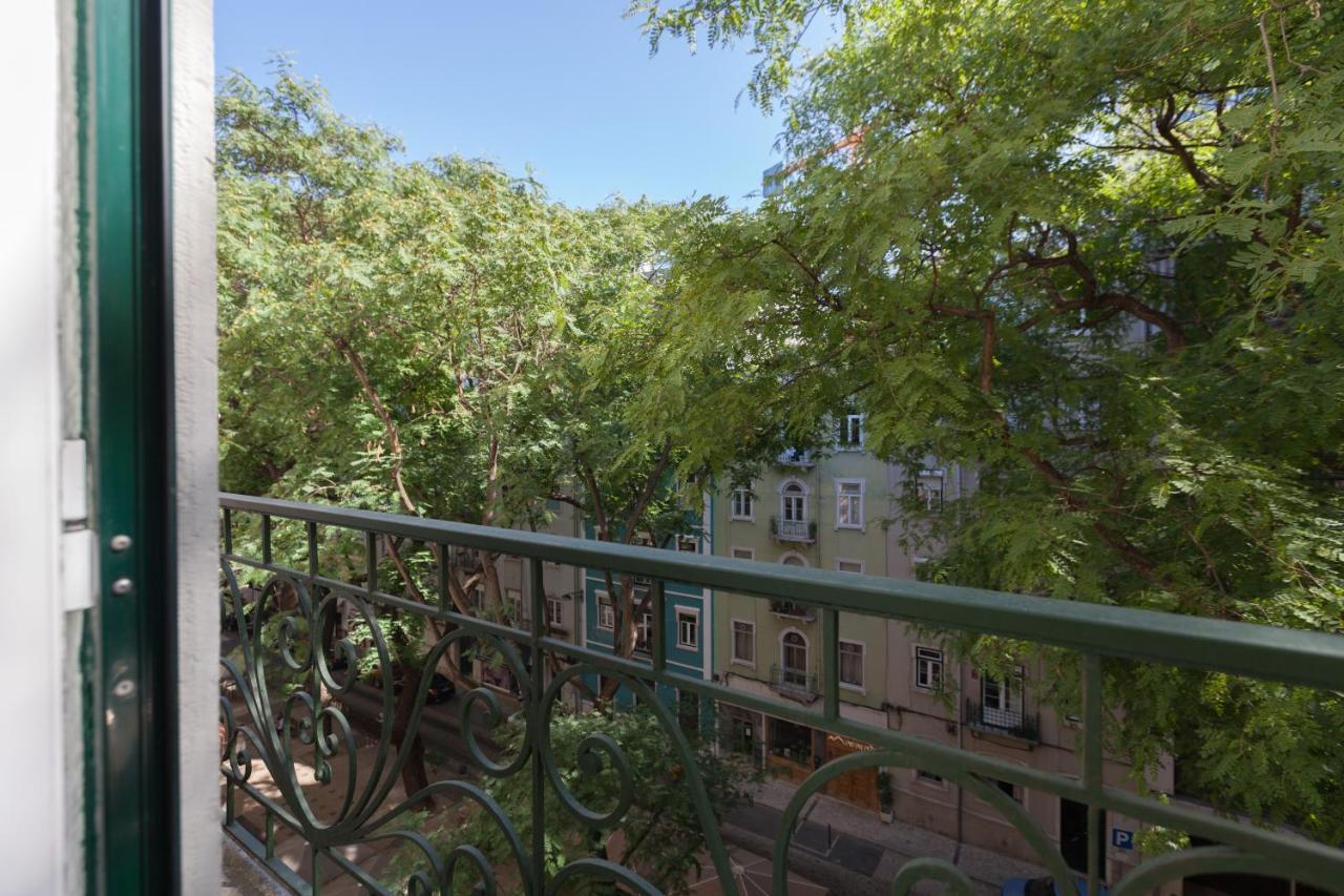 Flh Gulbenkian Fantastic With Balcony Apartment *