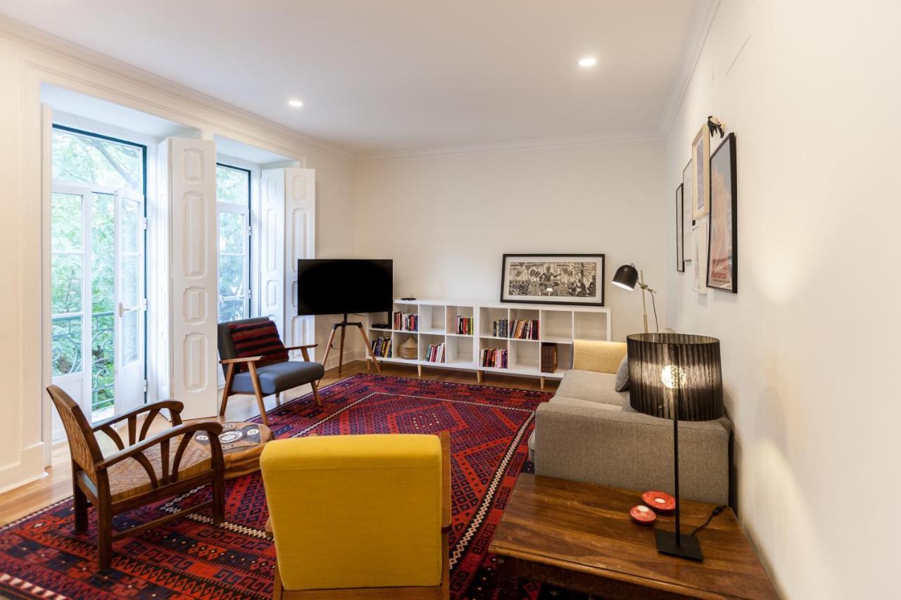 Flh Gulbenkian Fantastic With Balcony Apartment